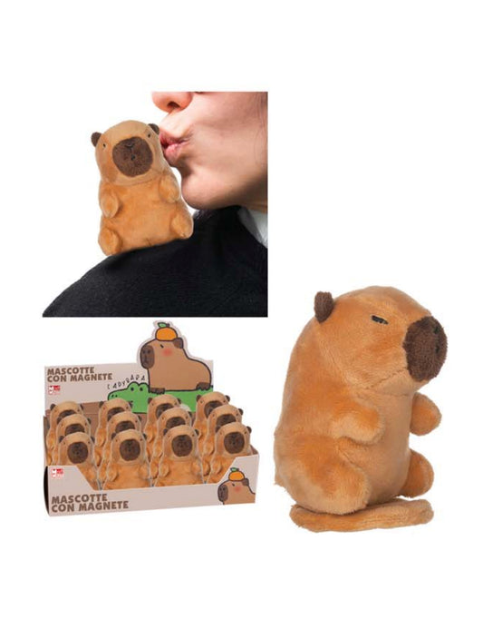 Mascotte Peluche Capibara con Magnete – Maricart