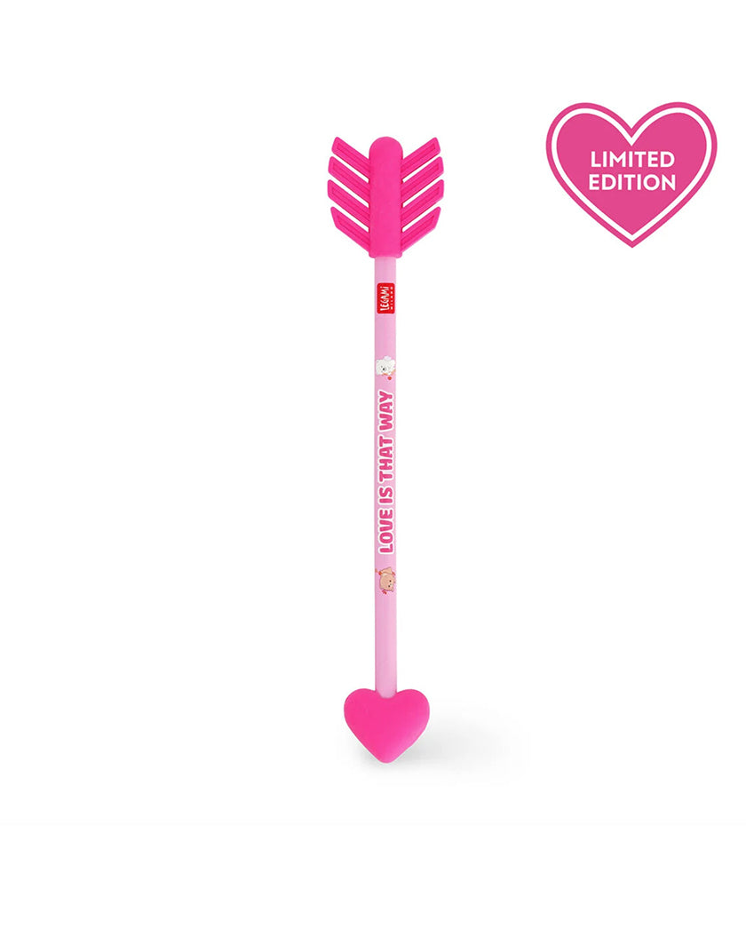 Matita con due Gomme Profumate Legami - Go Cupid! | Edizione Limitata