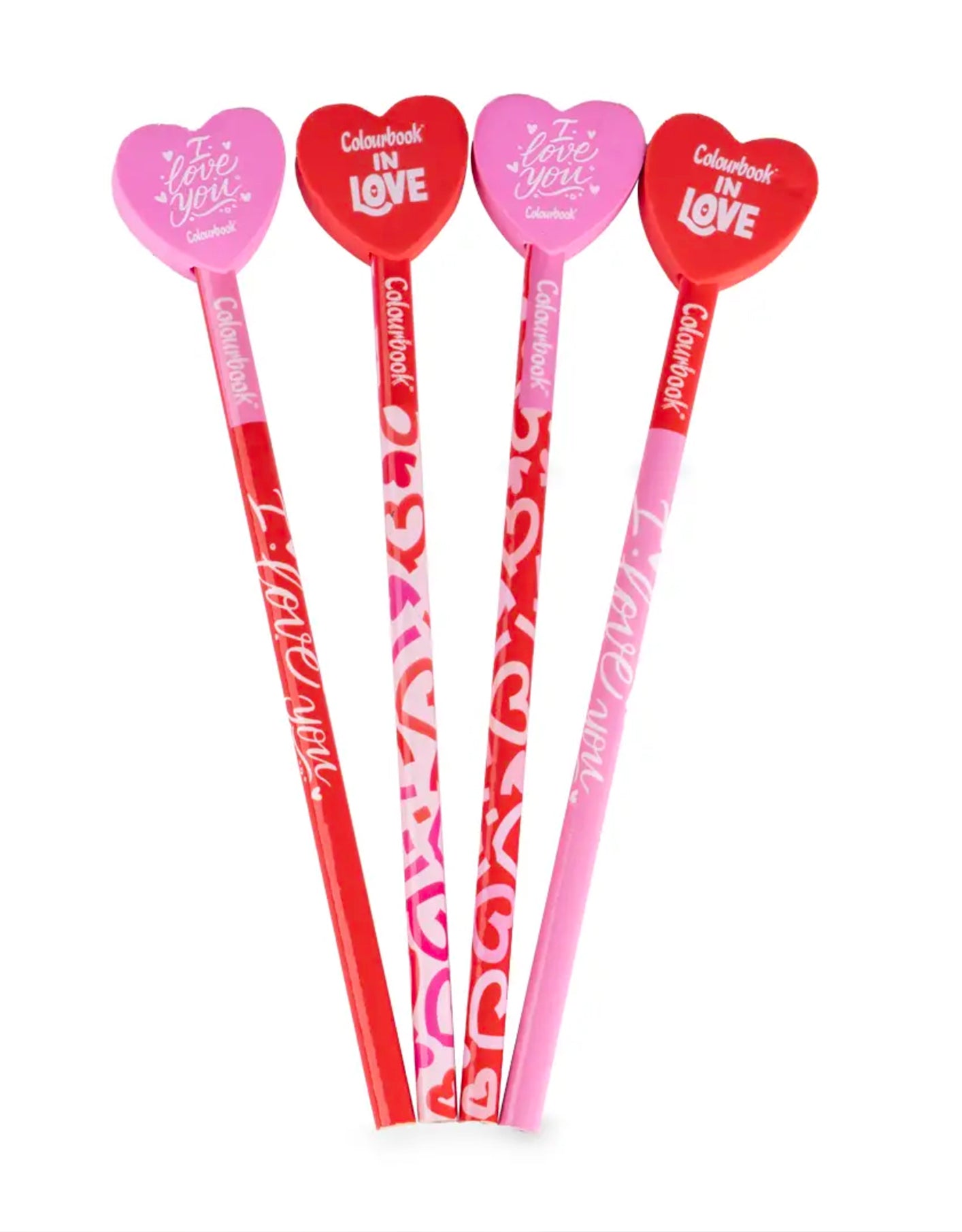 Matita con Gomma In Love Colourbook