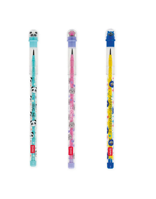 Matita Impilabile con Gomma - Take a Tip - Legami
