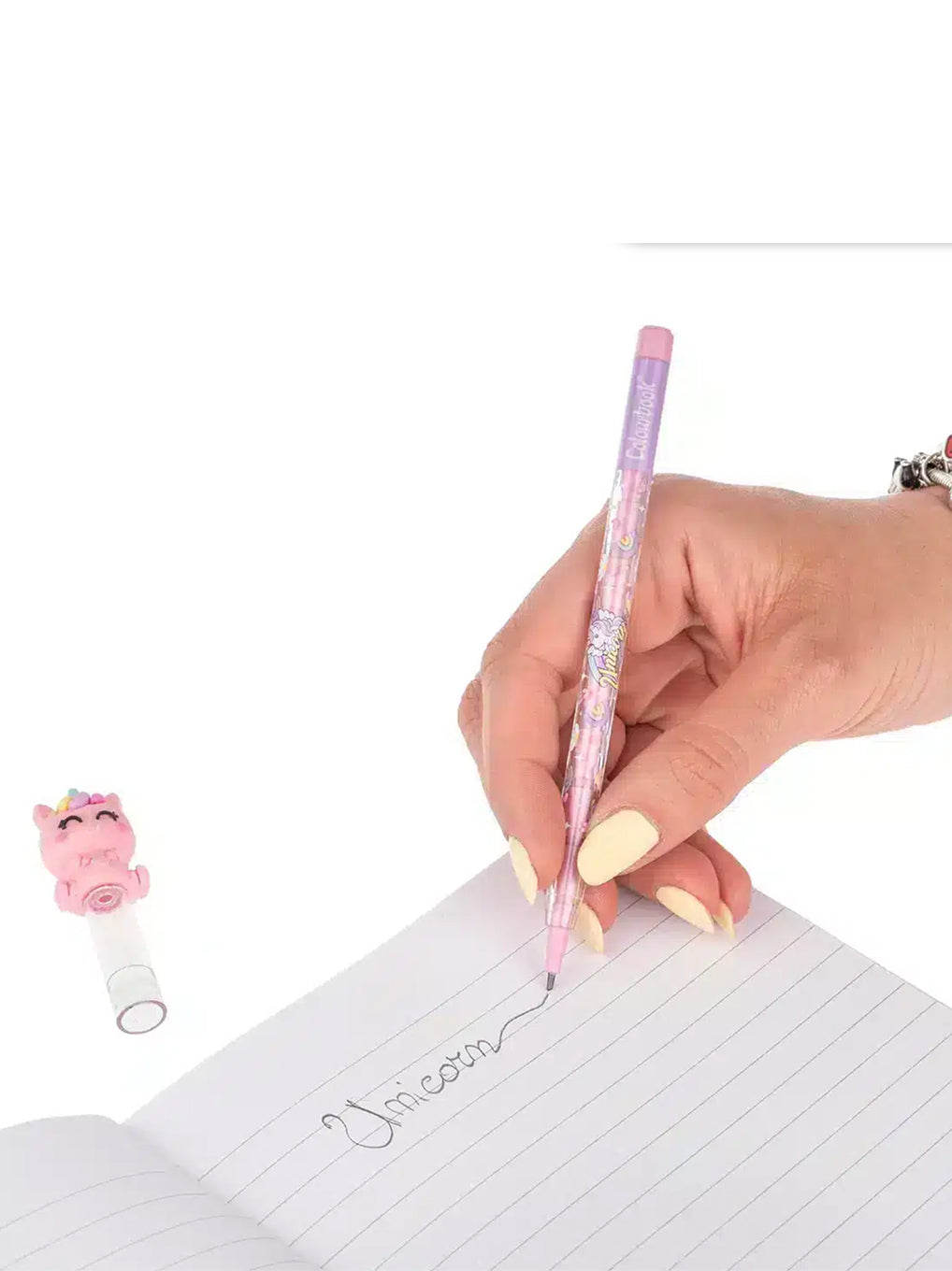 Matita impilabile Unicorn – 11 mine Colourbook