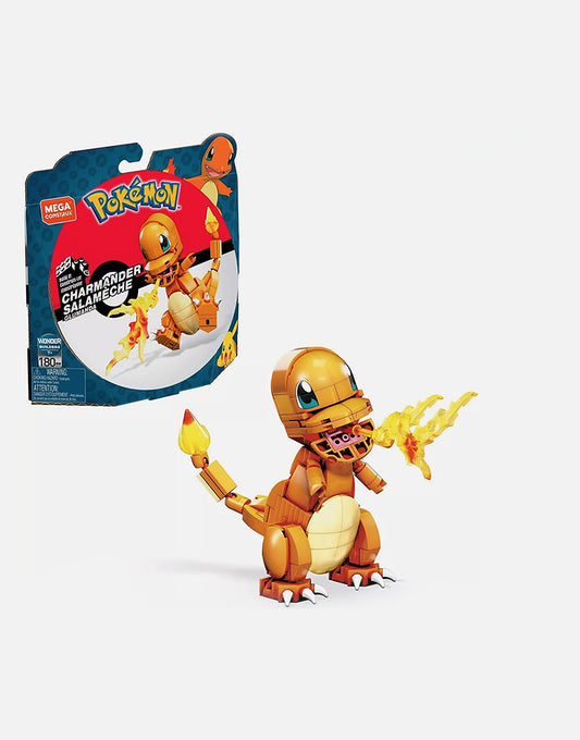 MEGA Pokémon Charmander - Gioco di Costruzione Assemblabile