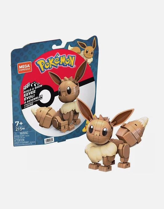 MEGA Pokémon Eevee - Set di Costruzione Assemblabile