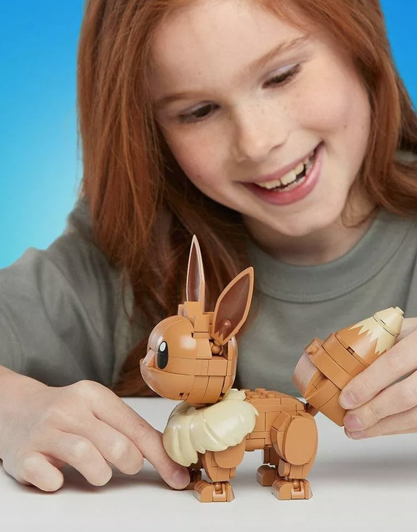 MEGA Pokémon Eevee - Set di Costruzione Assemblabile