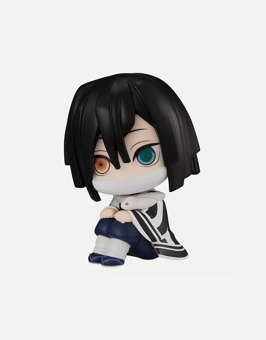 Megahouse Demon Slayer Kimetsu no Yaiba - Statuetta Look Up di Iguro Obanai in PVC 11 cm