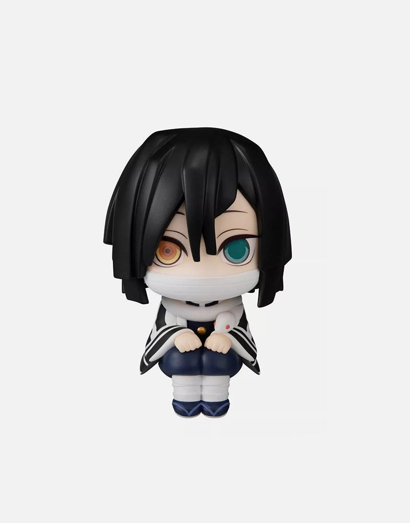 Megahouse Demon Slayer Kimetsu no Yaiba - Statuetta Look Up di Iguro Obanai in PVC 11 cm