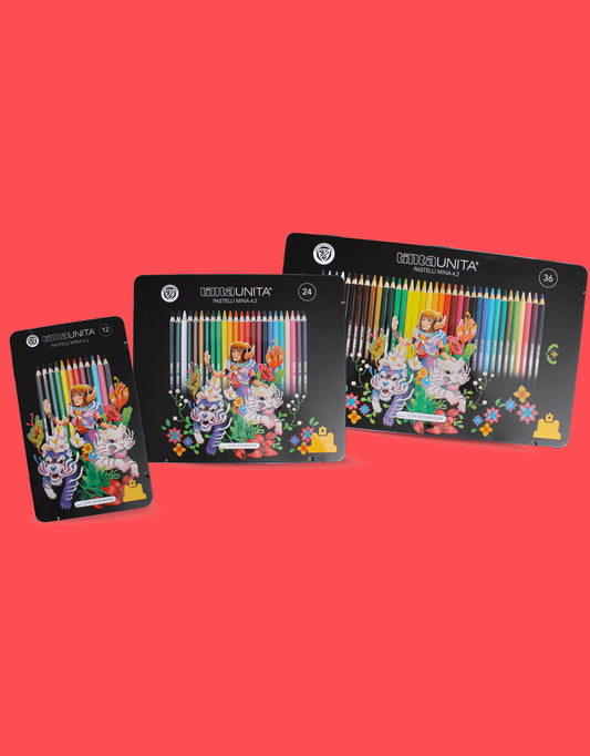 Metal Box Pastelli tintaUNITA – Special Edition Fraffrog