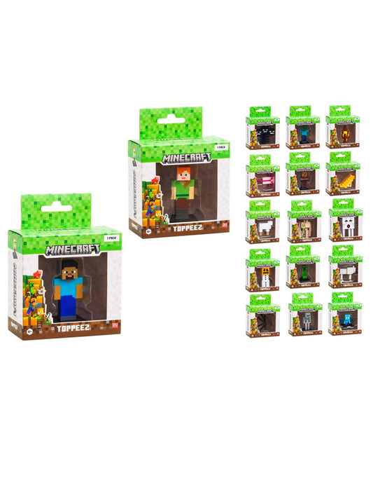 Minecraft 3D Pack – 1 Personaggio