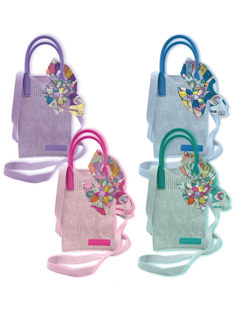 Mini Bag Tinta Unita Vintage