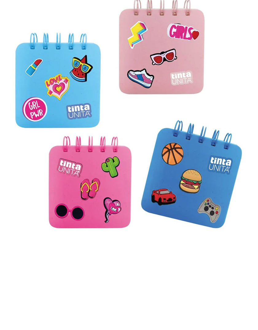 Mini Block Notes – Tinta Unita Click