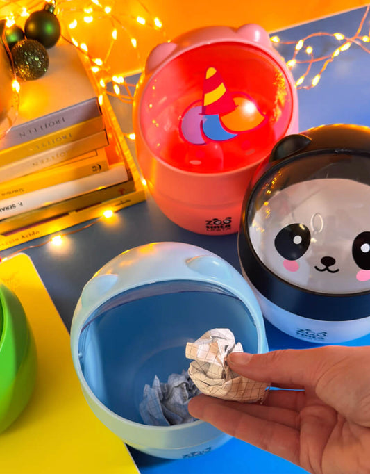 Mini Cestino da Scrivania tintaUNITA Zoo