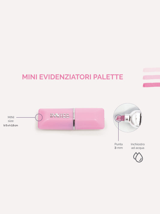 Mini Evidenziatori Inkiss Giochi Preziosi
