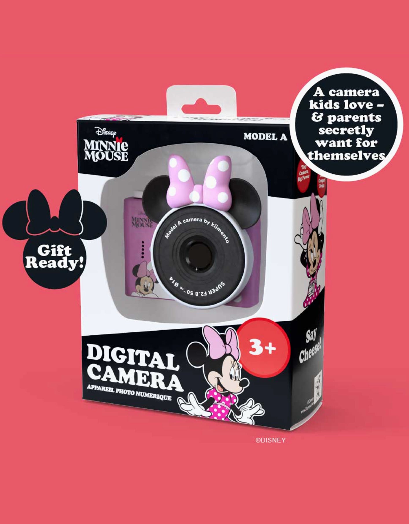 Mini Fotocamera Digitale Disney Minnie Mouse Kiimento