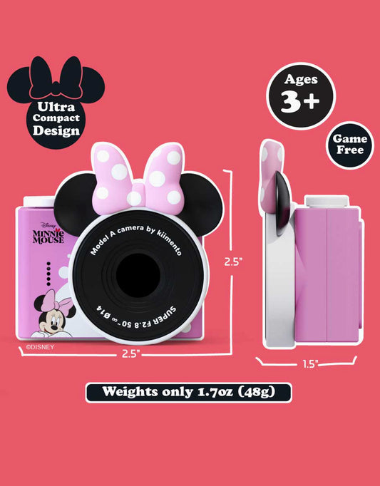 Mini Fotocamera Digitale Disney Minnie Mouse Kiimento