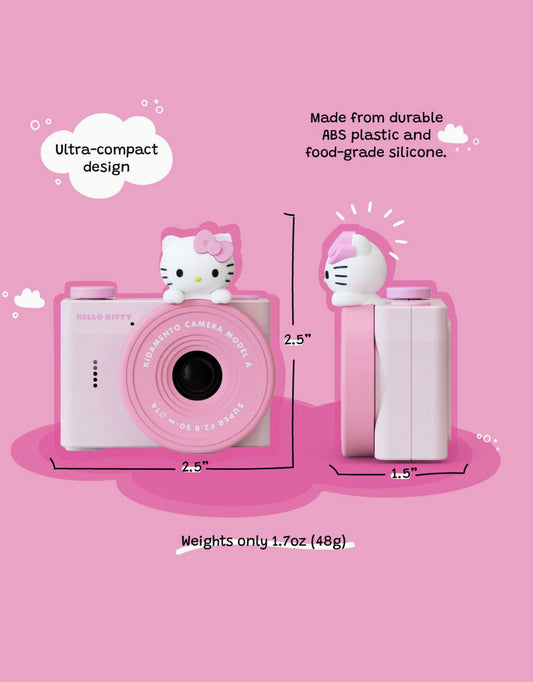 Mini Fotocamera Digitale Sanrio Hello Kitty Kiimento
