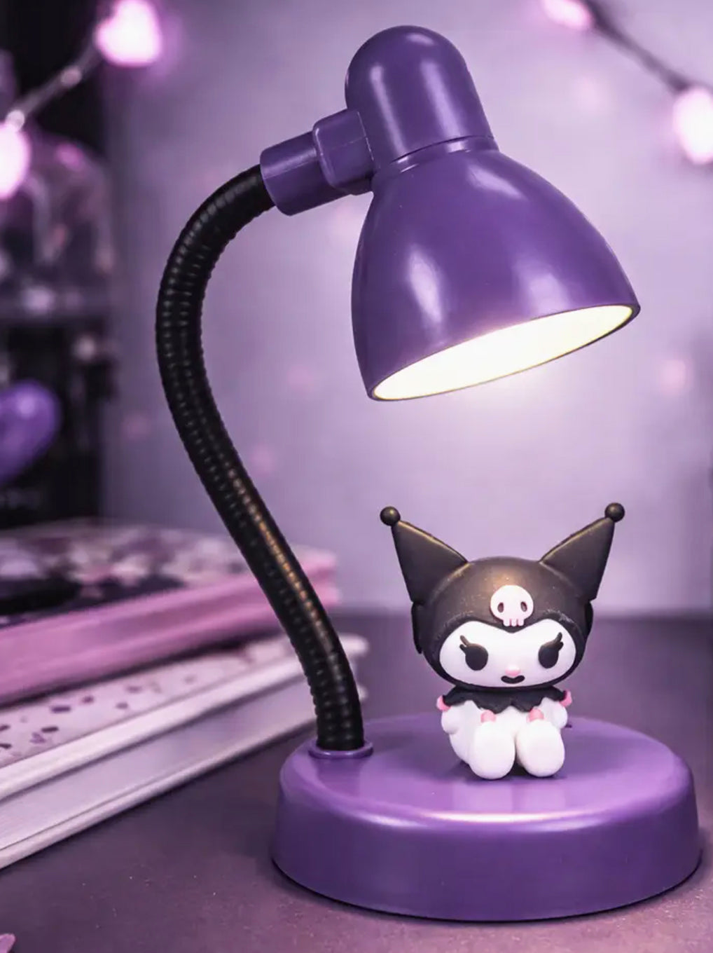 Mini Lampada Sanrio Kuromi