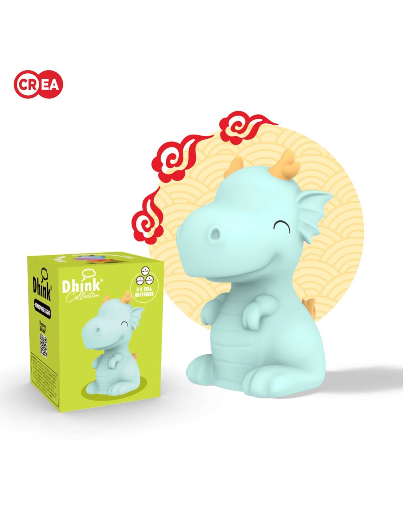 Mini Lampada Animali – Luce Notturna - Crea