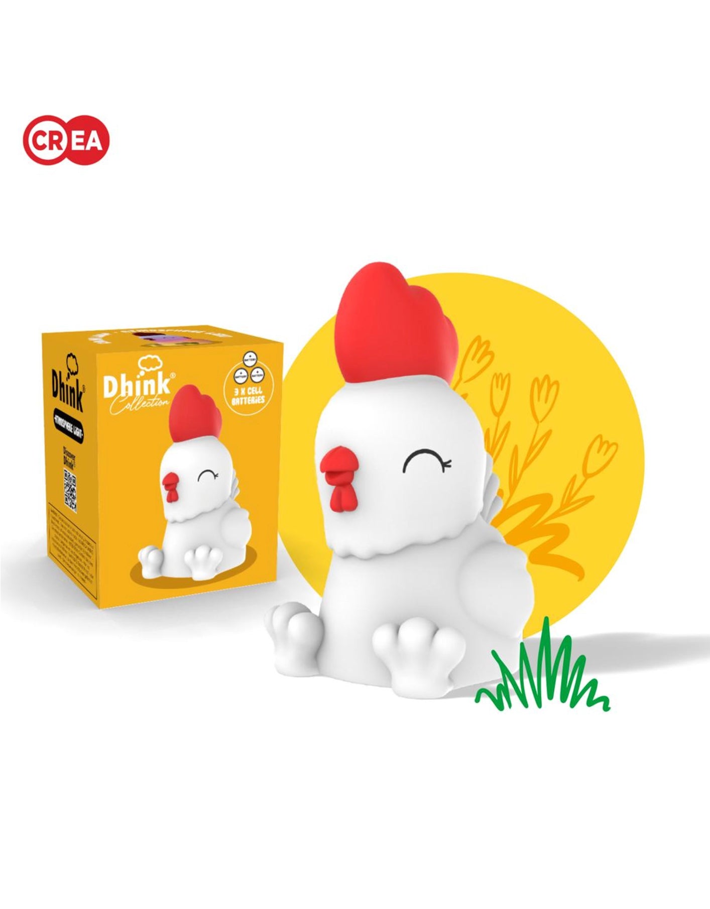 Mini Lampada Animali – Luce Notturna - Crea