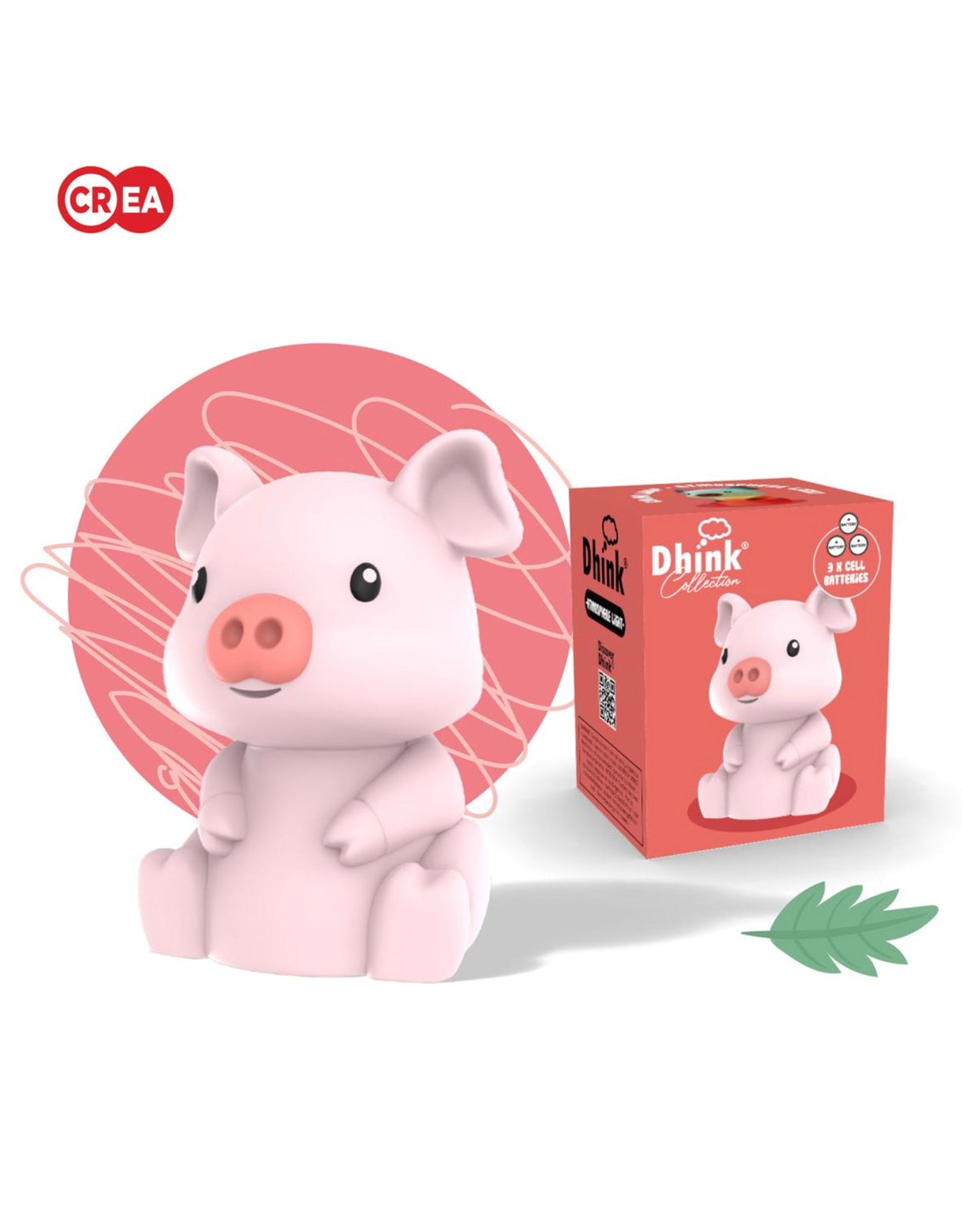 Mini Lampada Animali – Luce Notturna - Crea