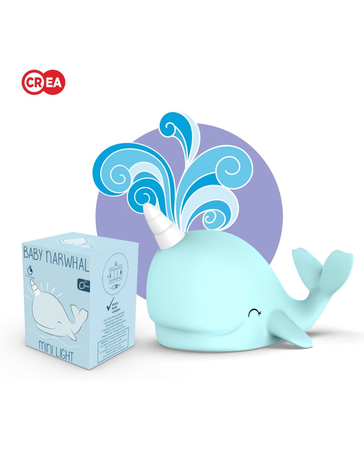 Mini Lampada Animali – Luce Notturna - Crea