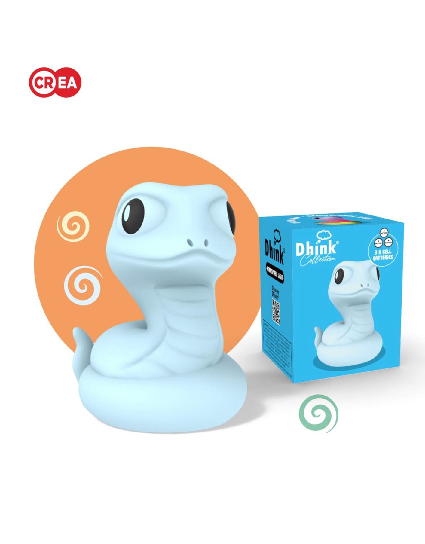 Mini Lampada Animali – Luce Notturna - Crea