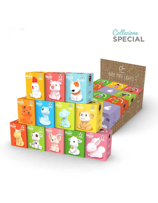 Mini Lampada Animali – Luce Notturna - Crea
