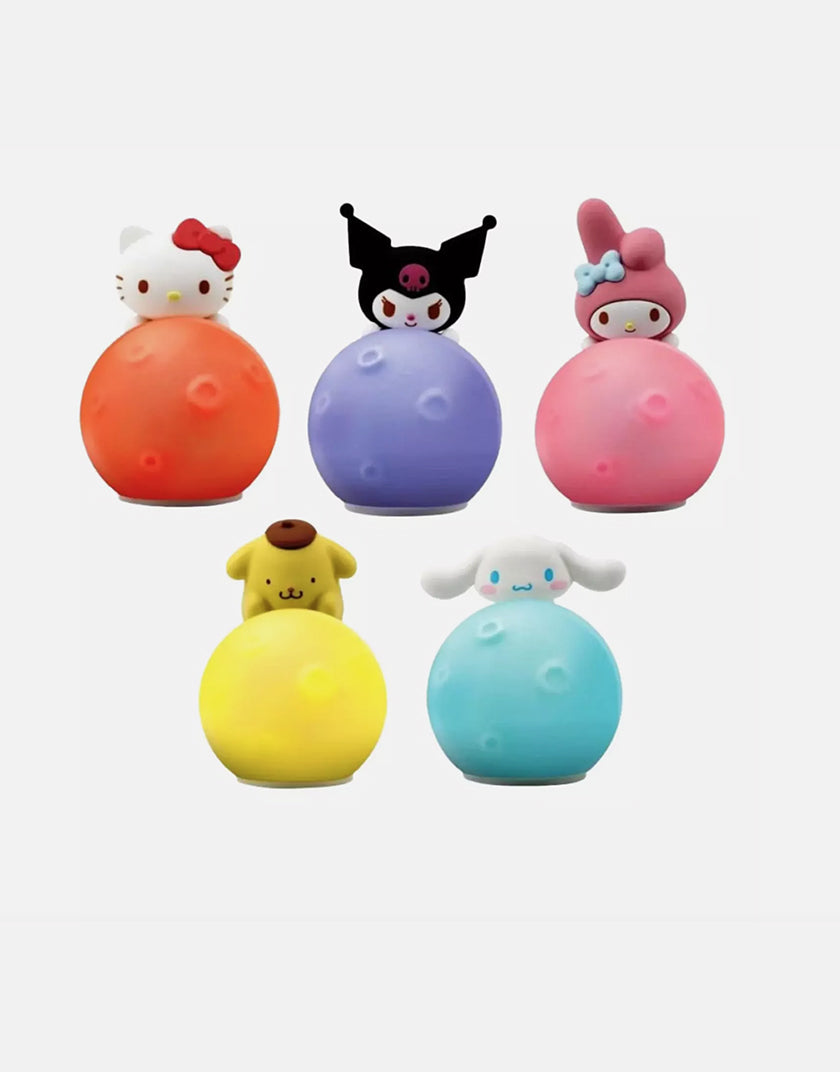 Mini Lampade Notturne Hello Kitty Sanrio - Idea Regalo Perfetta