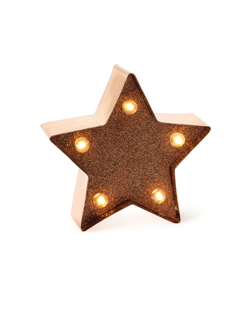 Mini Luce Decorativa Glitter Star