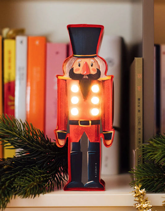 Mini Luce Decorativa Nutcracker Legami