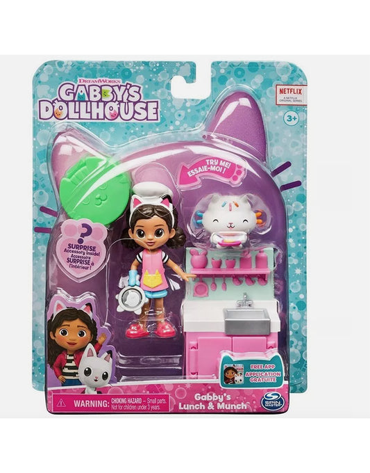 Mini Set Personaggi Gabby Doll House con Accessori - Selezione Casuale