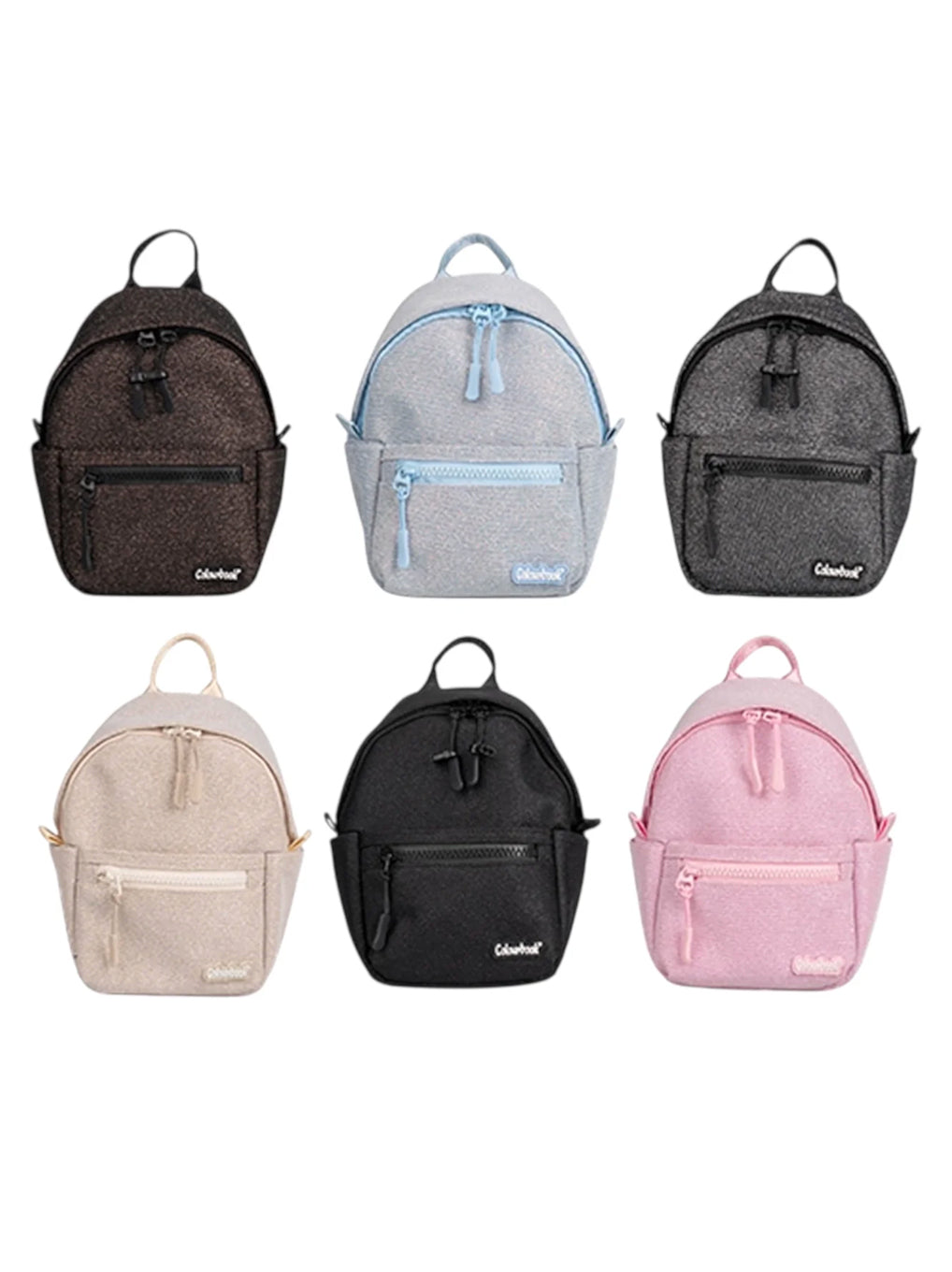 Minibag Glitter Colourbook – Il Mini Zaino Glitter 3 in 1