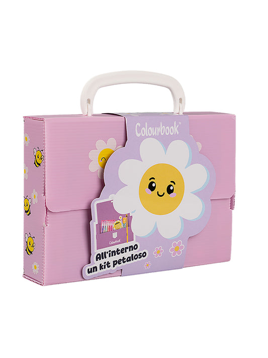 Minipoly Daisy – Mini valigetta con cancelleria omaggio