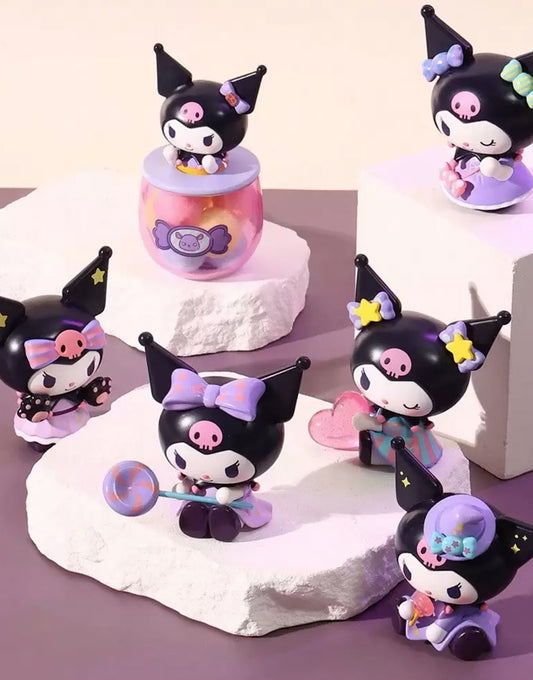 Miniso Sanrio Kuromi - Serie Dolcetto o Scherzetto Blind Box