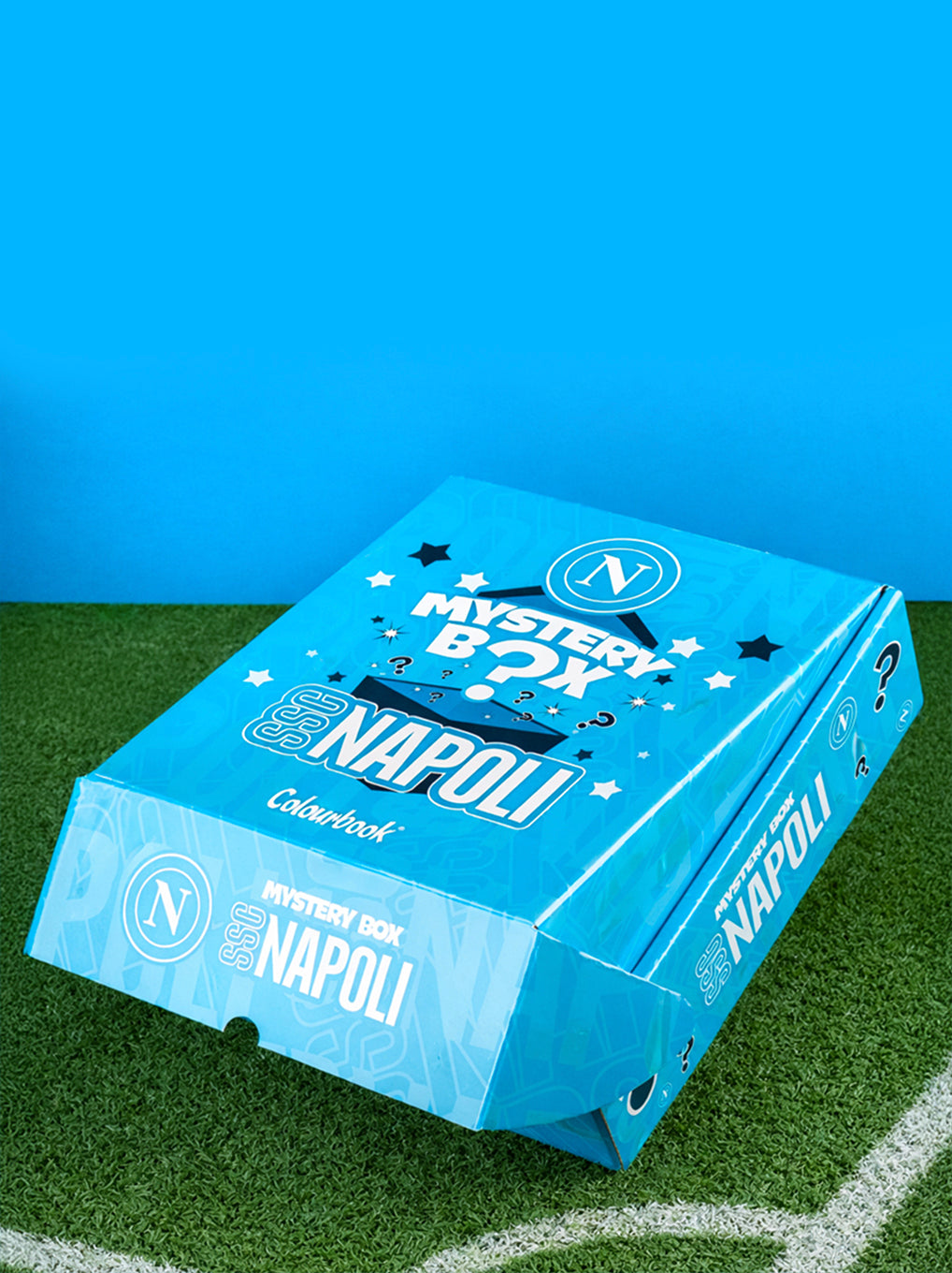 Mystery Box SSC Napoli Colourbook