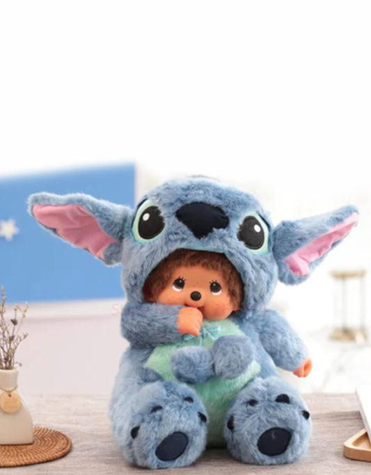 Peluche Monchhichi Stitch