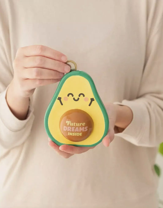 Mr. Wonderful Salvadanaio Avocado - I tuoi sogni futuri al sicuro