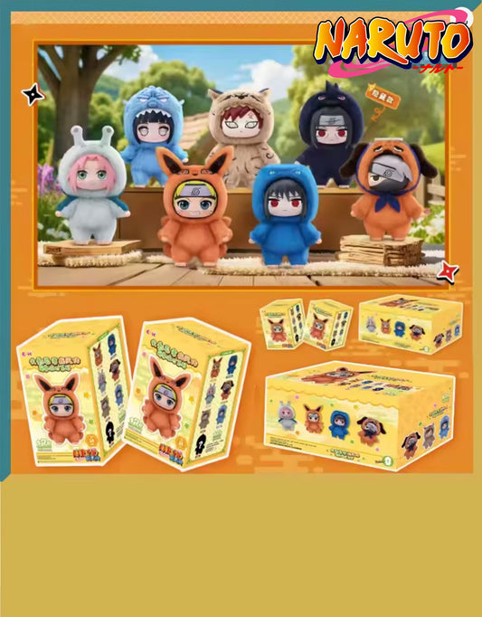 Naruto Portachiavi Peluche Blind Box