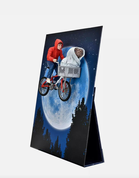 Neca E.T. the Extra Terrestrial - Elliott & E.T. Action Figure Set