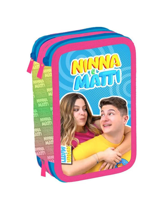 Astuccio 3 Zip Ninna & Matti – Maricart 25