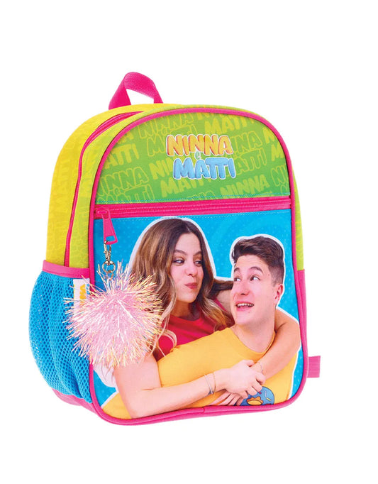 Zaino Asilo NINNA & MATTI con Pom Pom – Maricart 25