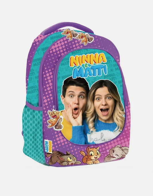 Zaino Ovetto Ninna e Matti Maricart