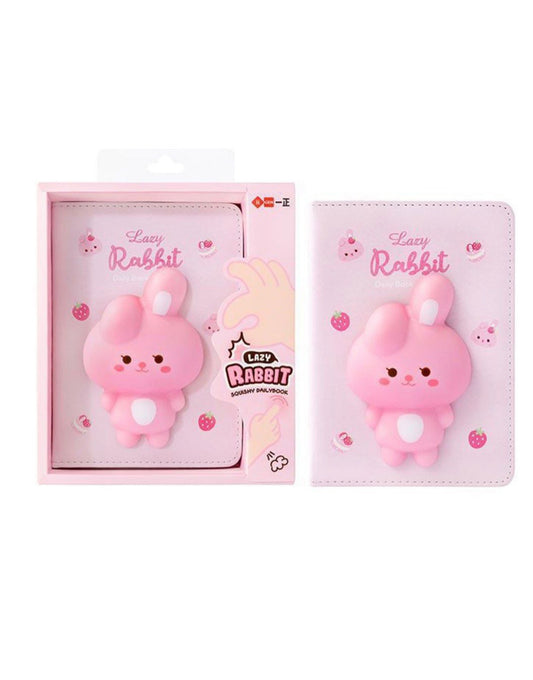 Notebook Lazy Rabbit Squishy