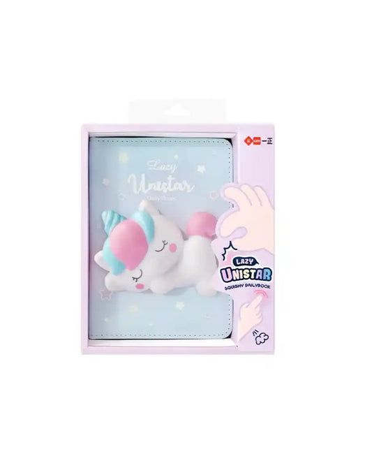 Notebook Lazy Unistar Squishy