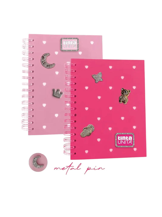 Notebook Spiralato A5 - Tinta Unita Click