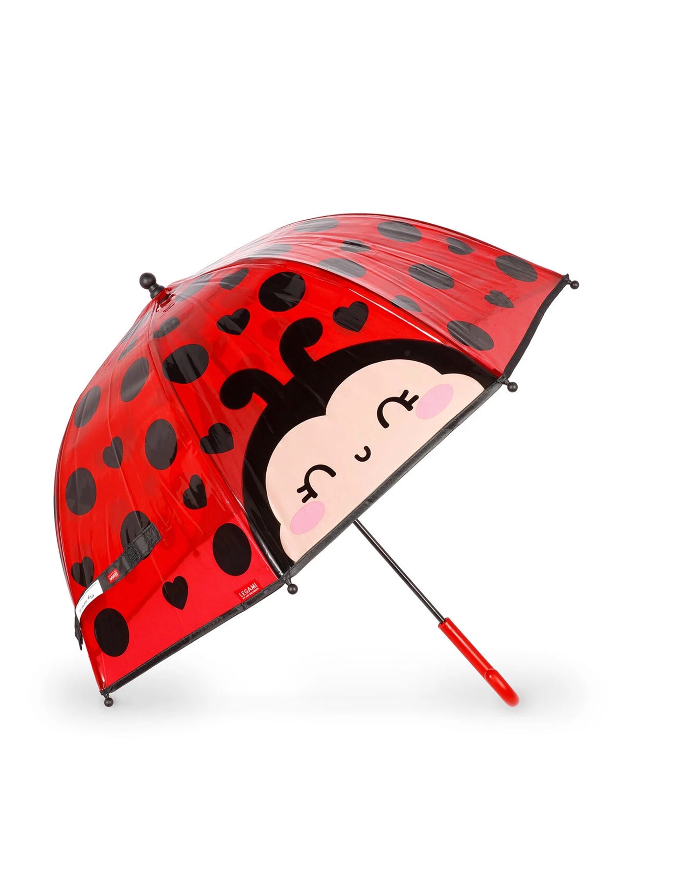 Ombrello per Bambini Ladybug – Dancin’ in the Rain – Legami (Preordine)