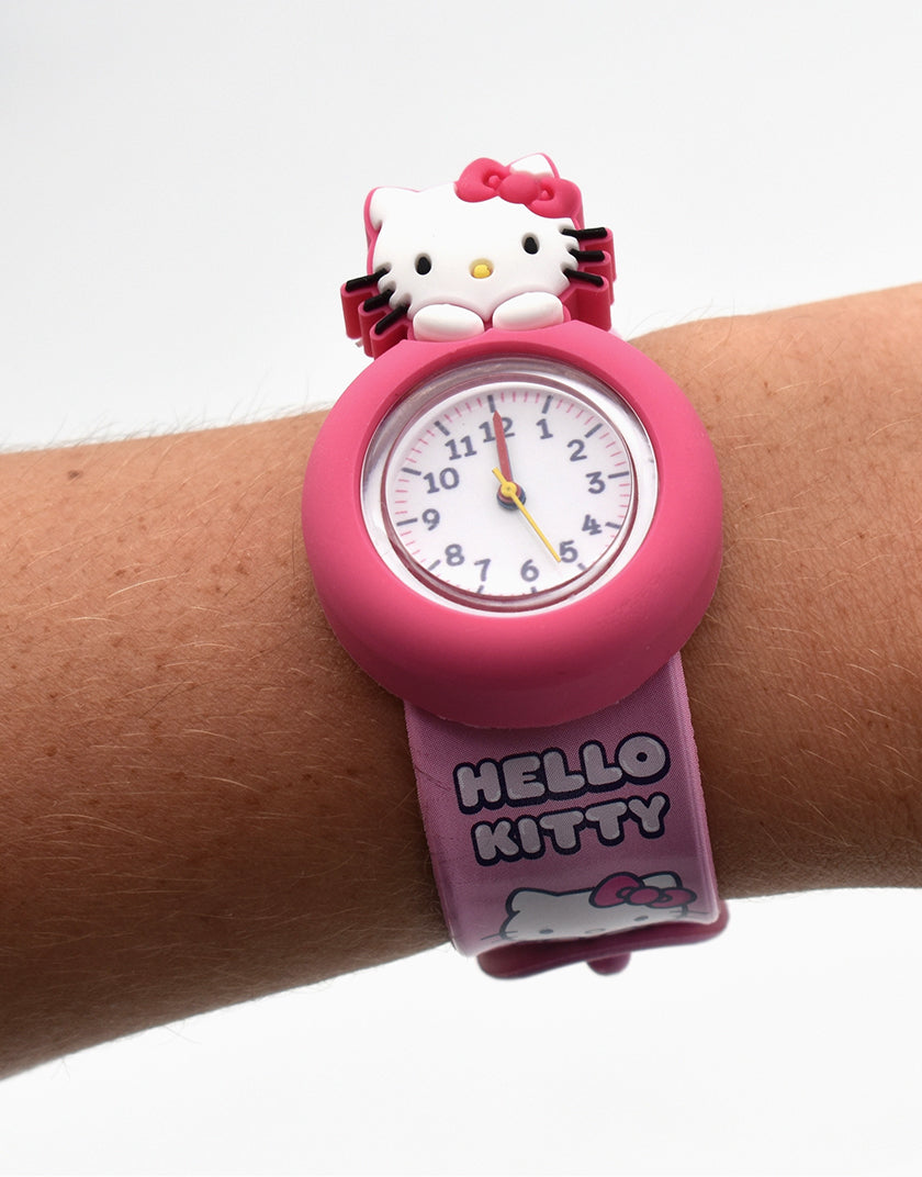 Orologio da Polso Flessibile in Silicone Hello Kitty