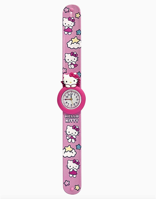 Orologio da Polso Flessibile in Silicone Hello Kitty