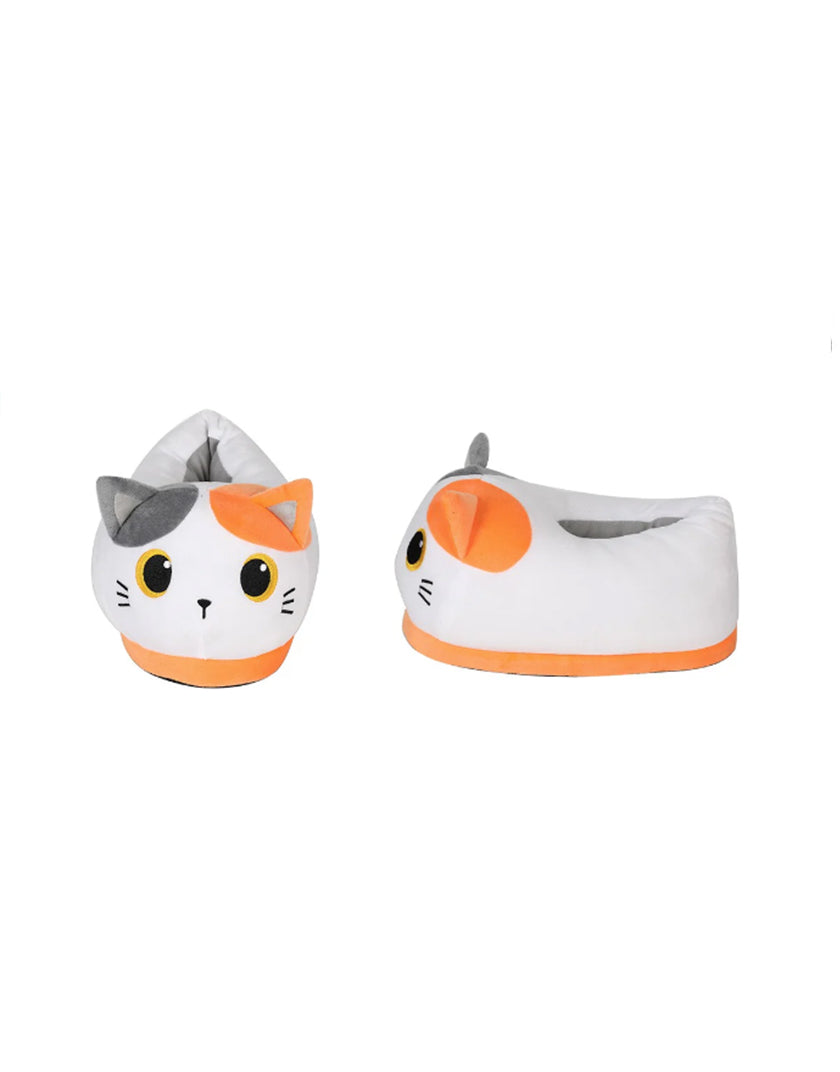 Pantofole Plush Gatto a Macchie - iTotal