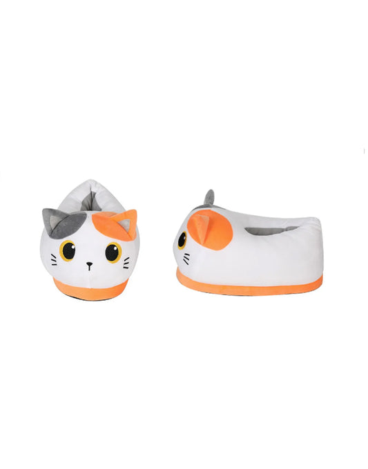 Pantofole Plush Gatto a Macchie - iTotal