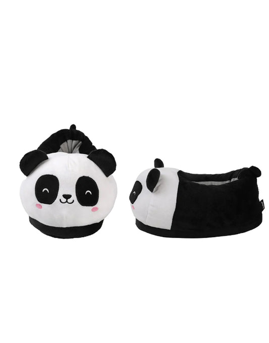 Pantofole Plush Gatto a Macchie